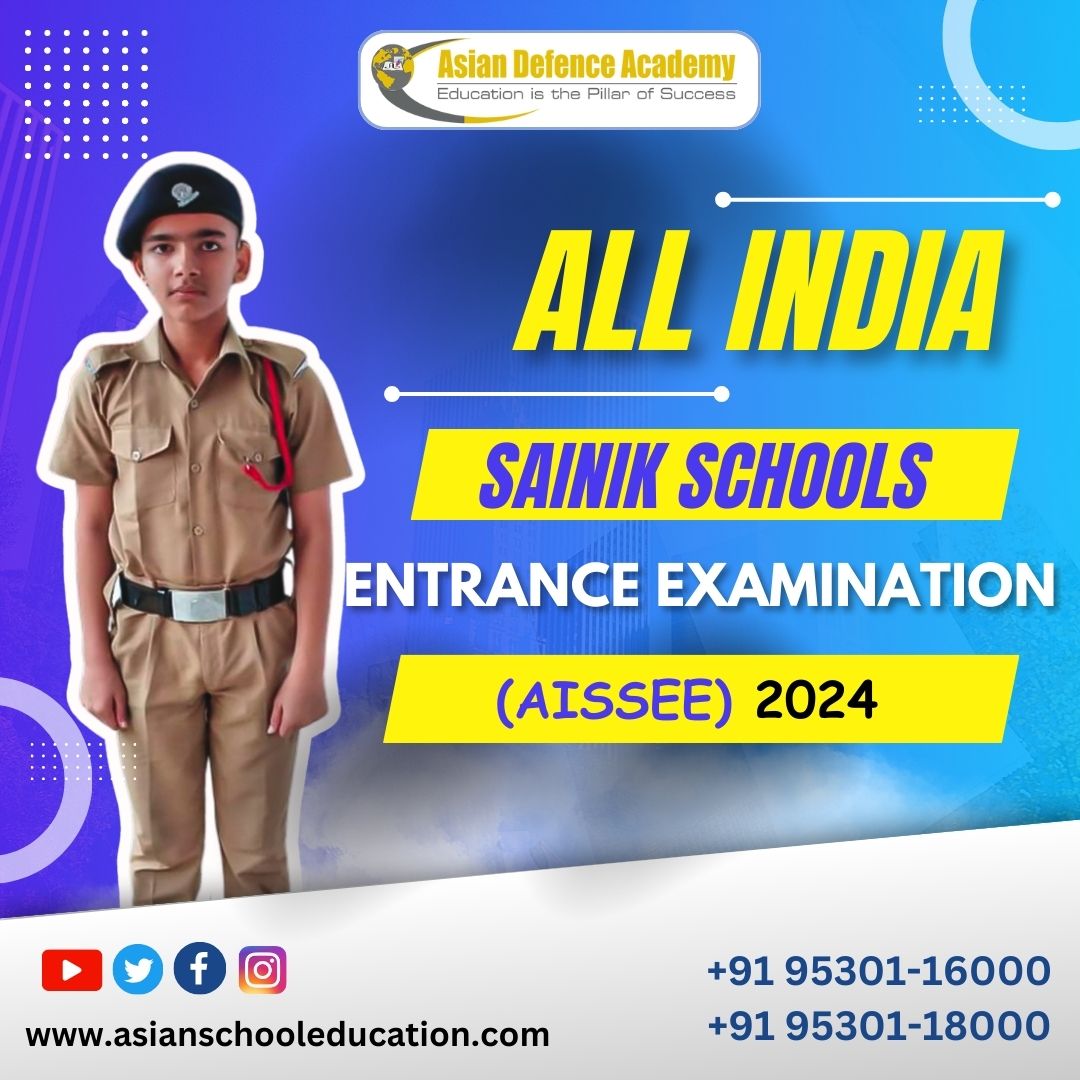 All India Sainik Schools Entrance Examination (AISSEE) 2024