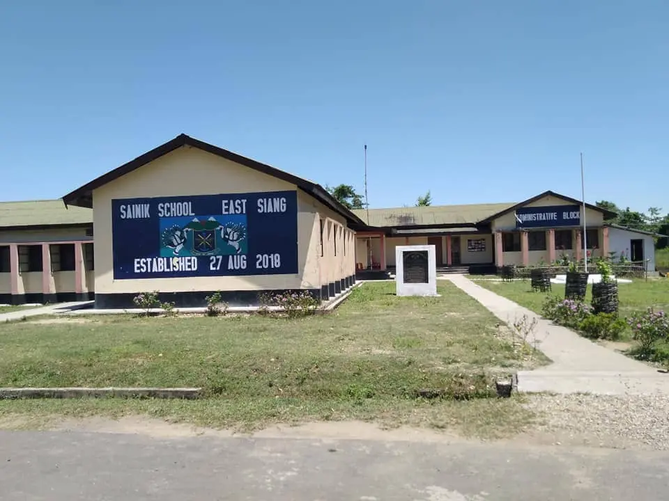 Sainik School East Siang, Arunachal Pradesh