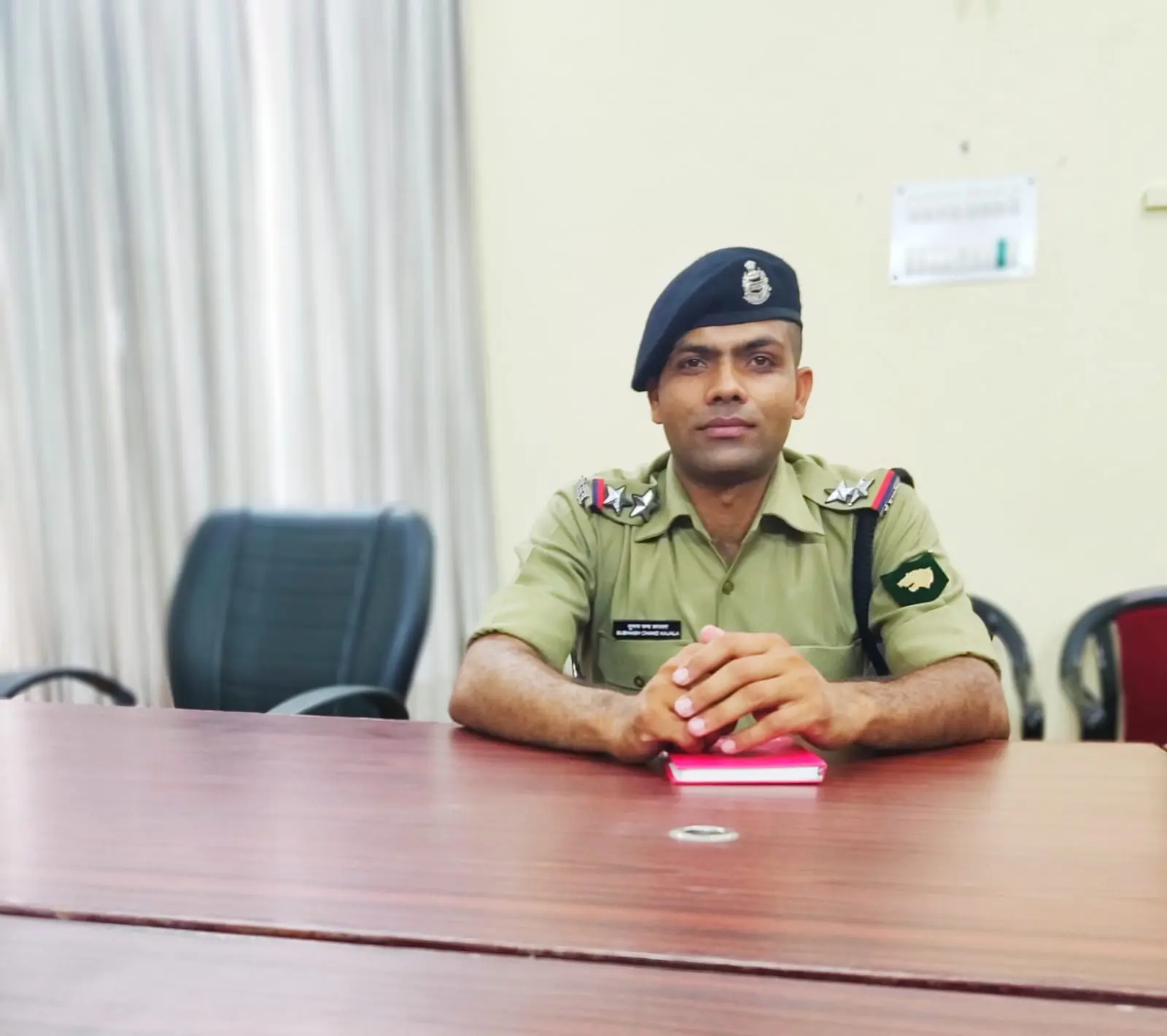 Sub-Inspector Subash Kajala